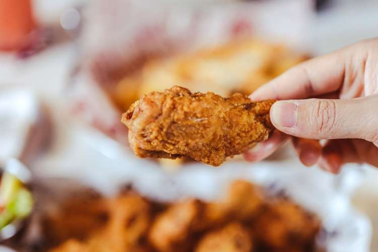 Pelicana serves great Korean fried chicken in NYC.