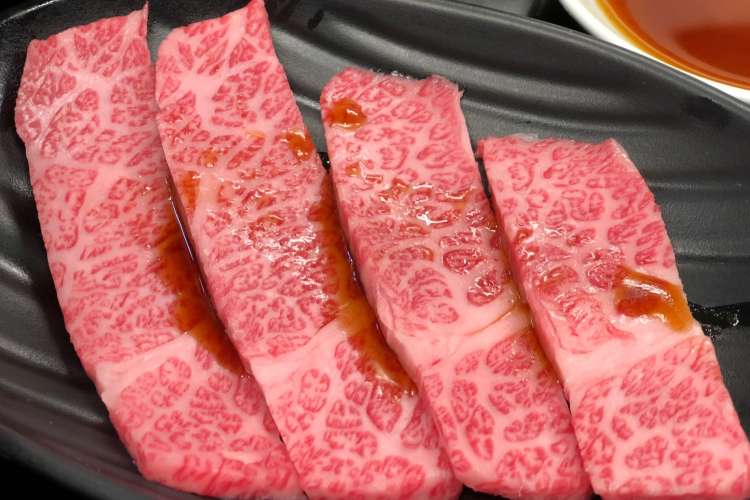 wagyu beef strips