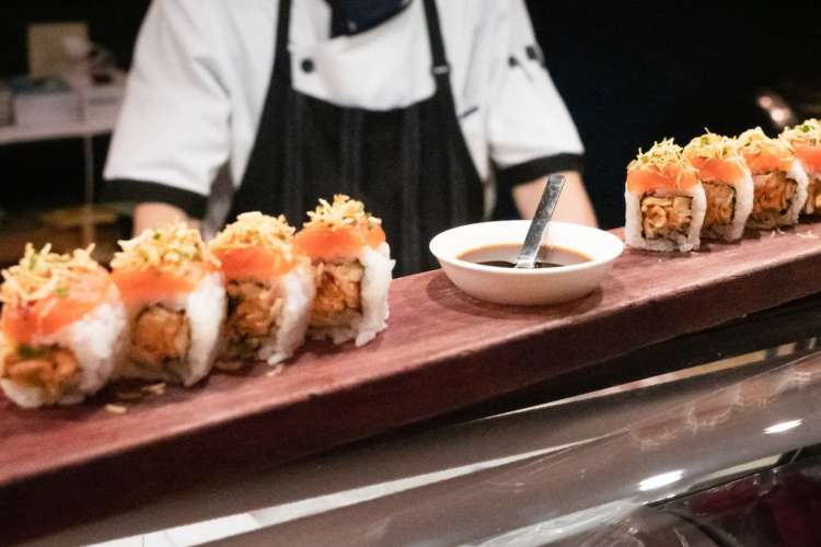 Juno Sushi serves some of the best sushi in Chicago.