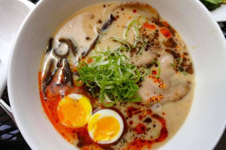 Oiistar serves excellent ramen in Chicago.