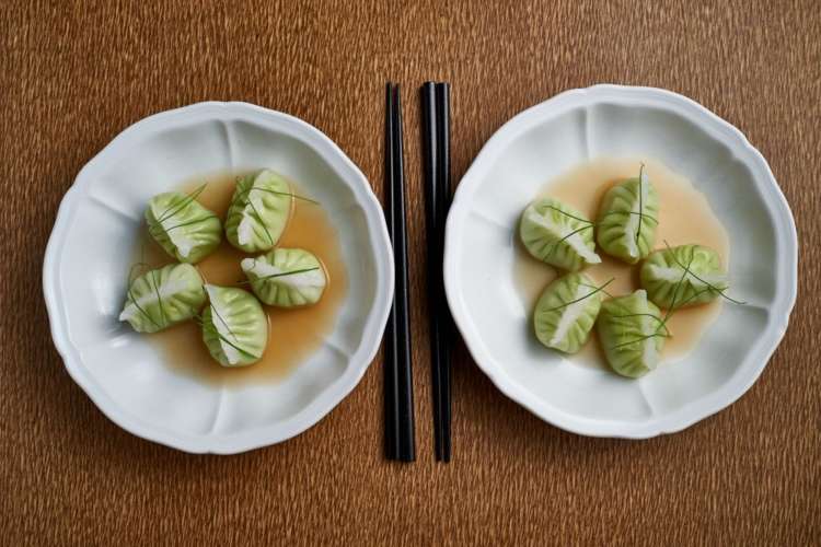 Chinese dumplings