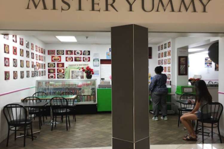 Mister Yummy serves great Korean BBQ in Toronto.