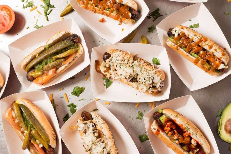 Chicago's Dog House is a fun Lincoln Park restaurant.