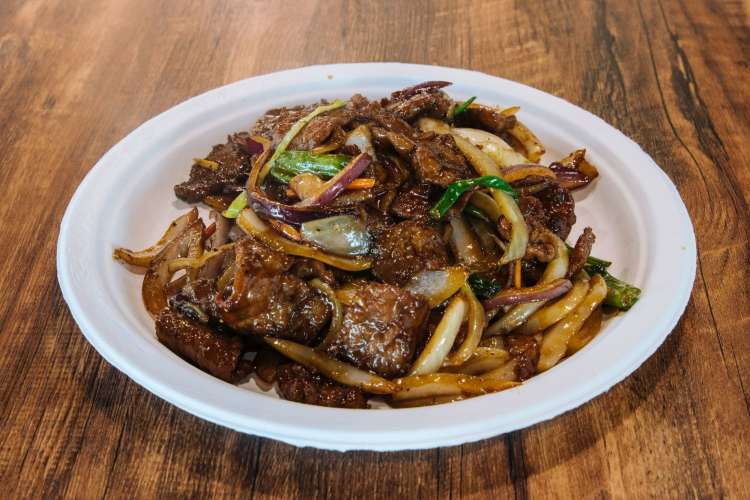 Mongolian beef