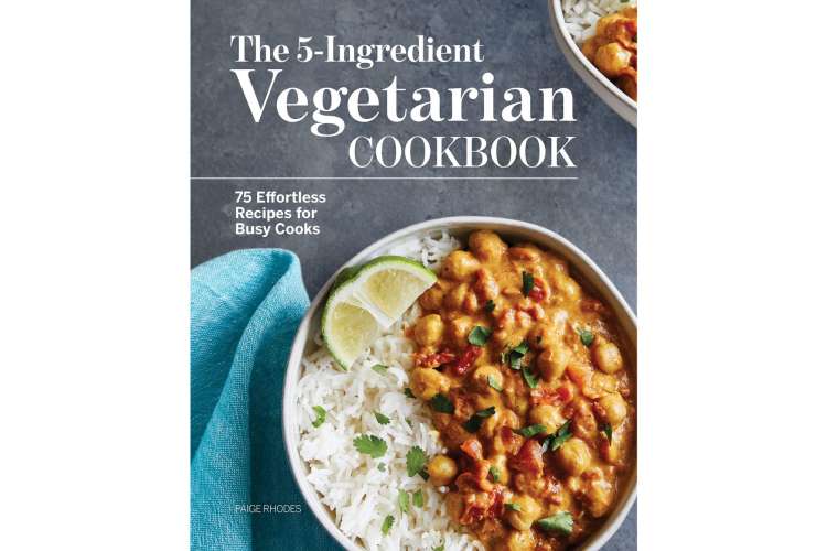 The 5-Ingredient Vegetarian Cookbook