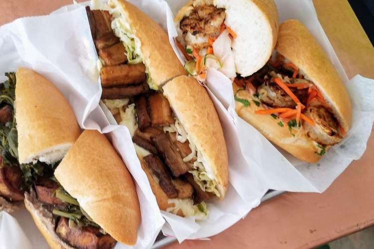 po'boy sandwiches