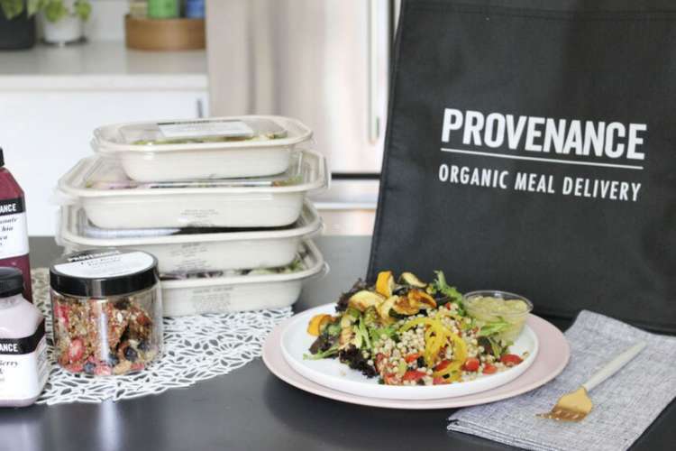 Provenance Meals