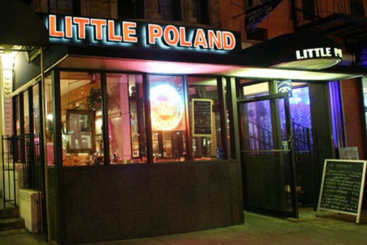 Little Poland is a quaint East Village restaurant.