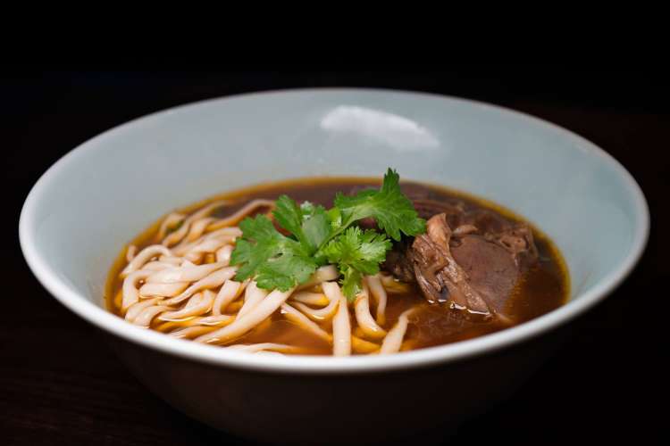 Taiwanese beef noodle soup