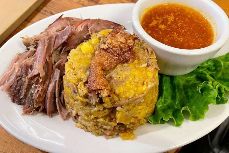 mofongo and pernil