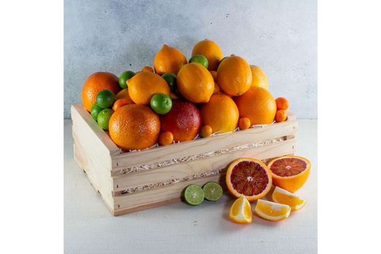 The Citrus Crate is one of the best gift baskets of the year.