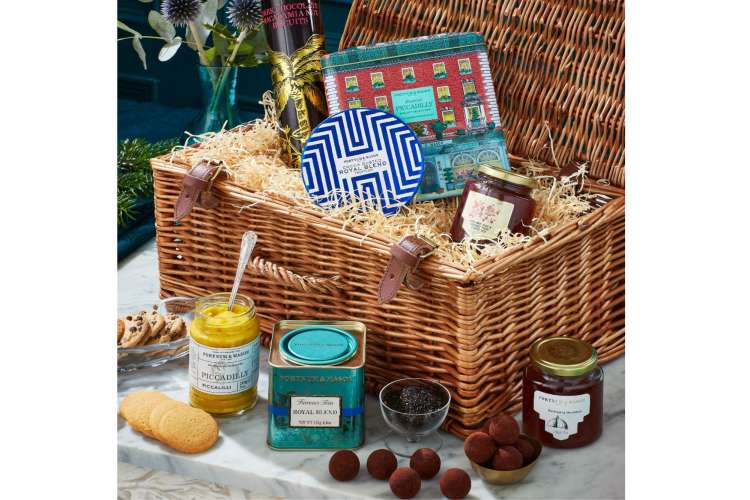 The Fortnum and Mason Piccadilly Hamper