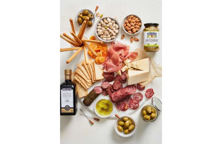 Antipasto Favorites box by DeLallo