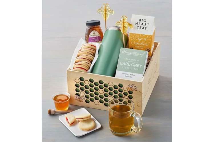 Time for Tea gift basket