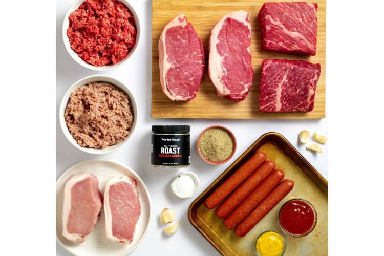 Porter Road Classics is the best gift basket for meat lovers.