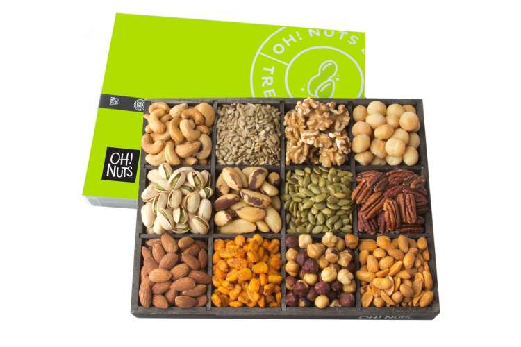 Oh! Nuts variety gift basket