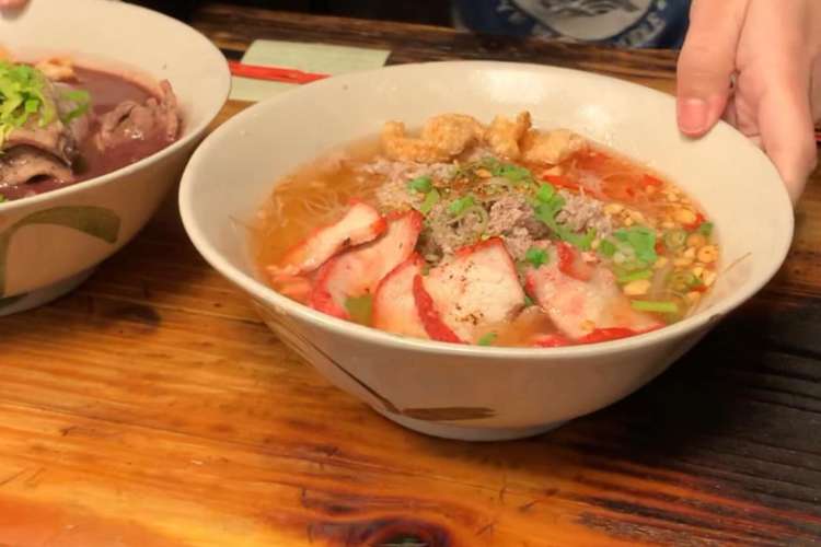 Pye Boat Noodle is some of the best Thai food in NYC.