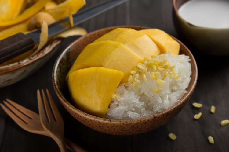 mango sticky rice