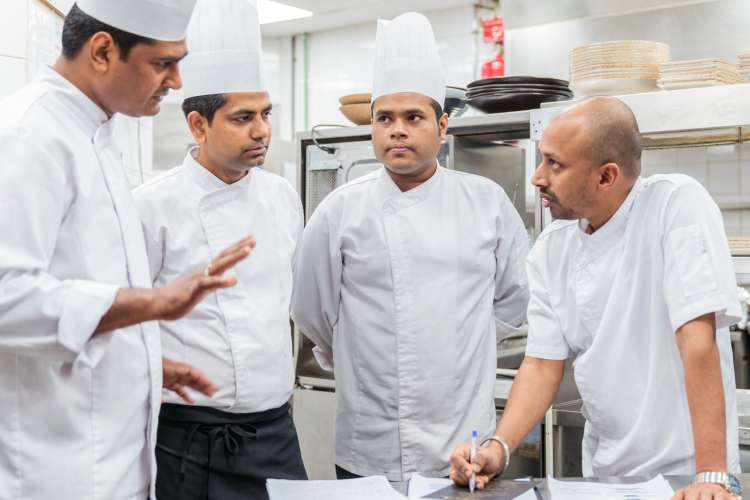 An executive chef is someone who can solve problems effectively.