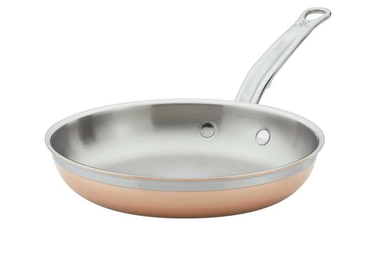 Hestan CopperBond Induction Copper Skillet