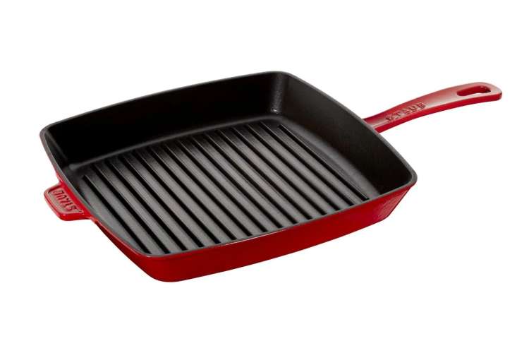 Staub Square Cast Iron 12-inch Grill Pan