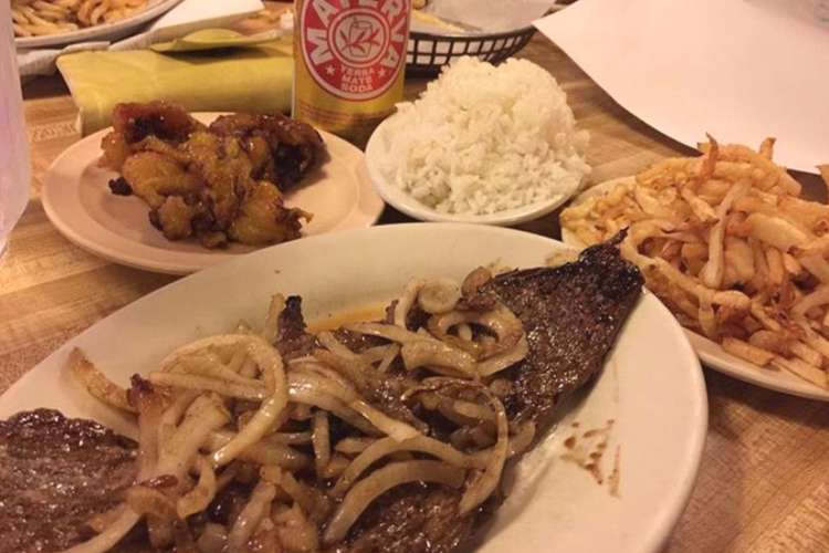 Rio Cristal's Palomilla steak is some of the best Cuban food in Miami.