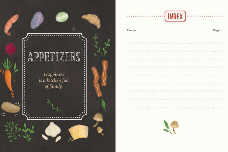 Our Family Recipes Journal