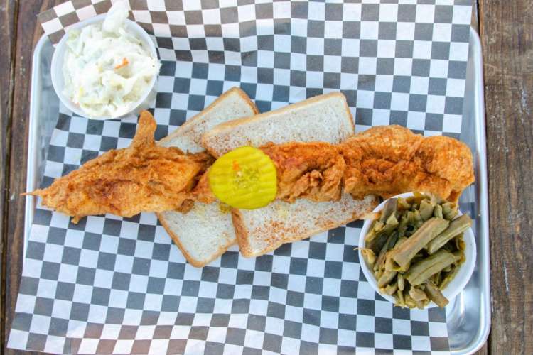 Bolton's Spicy Chicken & Fish is some of the best hot chicken in Nashville.