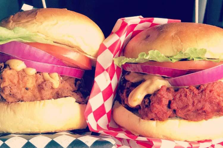 The Southern V serves the best vegan hot chicken in Nashville.