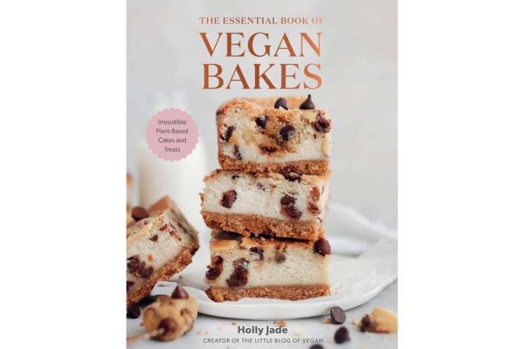 The Essential Book of Vegan Bakes is the best baking cookbook for vegans.