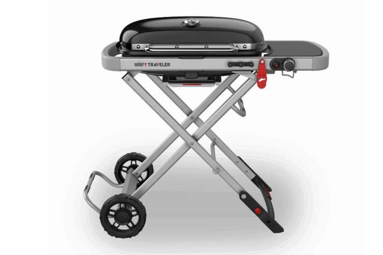 Weber Traveler Portable Gas Grill