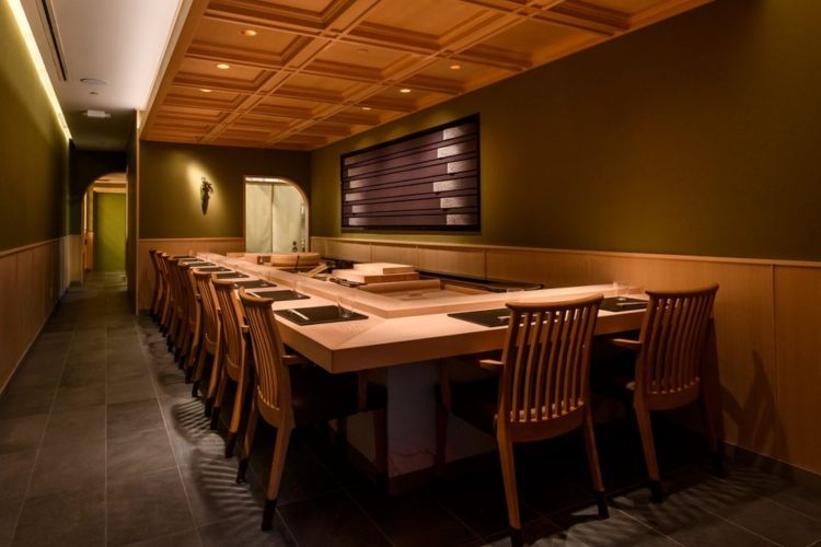 Yoshino is one of the best sushi restaurants in NYC.