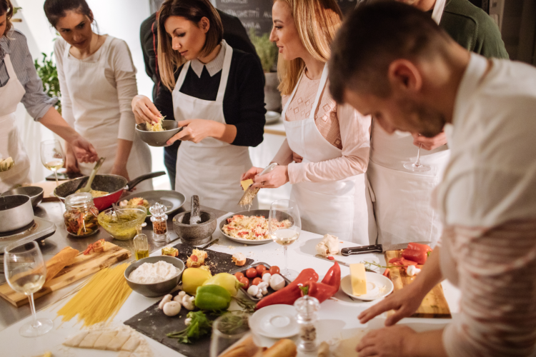 Foodie team building activities in Toronto are exciting and fun.