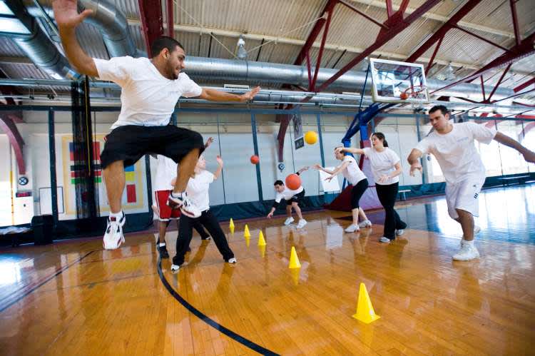 chelsea piers offers fun team building activities in nyc