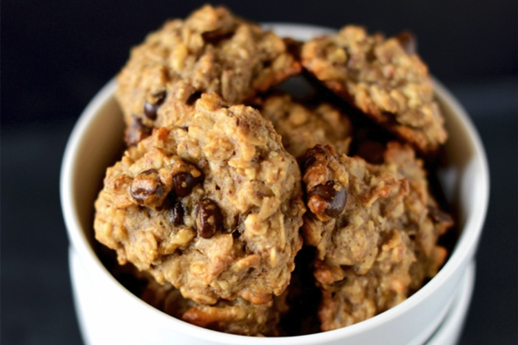 gluten free vegan breakfast cookies are an easy grab and go christmas breakfast idea