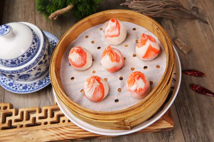 Nan Xiang Xiao Long Bao dumplings