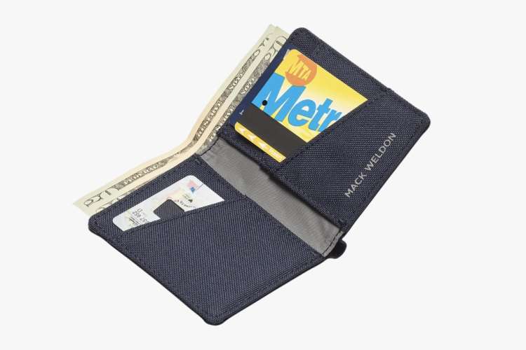 mack weldon thin wallet