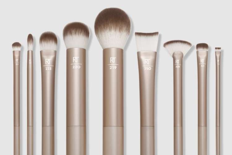 real techniques makeup brush set