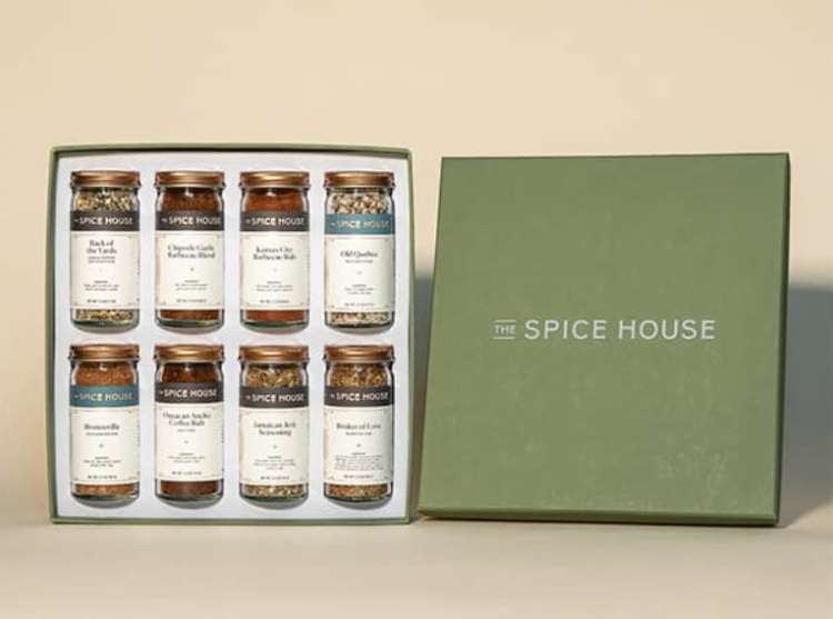 the spice house barbecue rub set