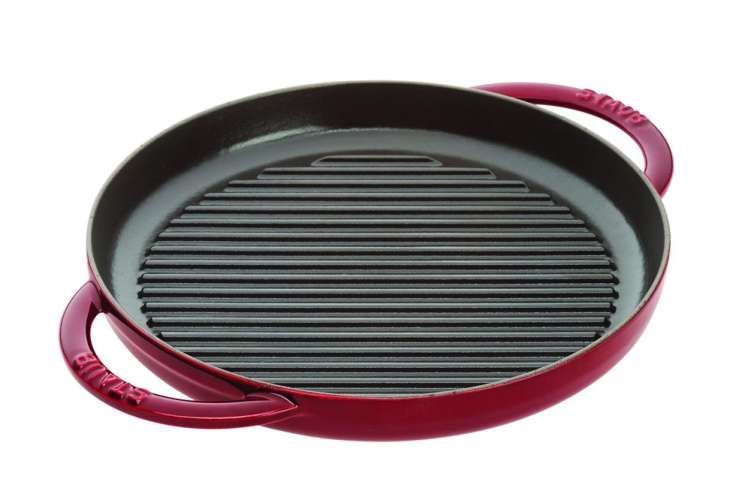 12.5-Inch Divided Grill and Griddle Pan