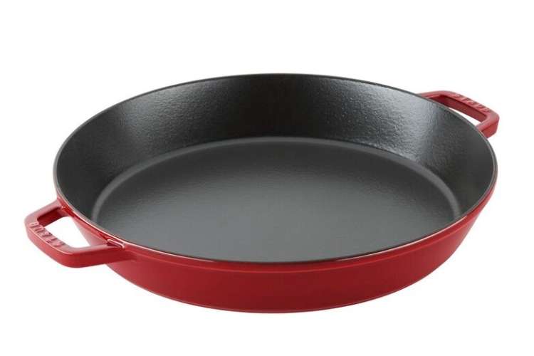 Staub 13 Inch Fry Pan and Paella Pan