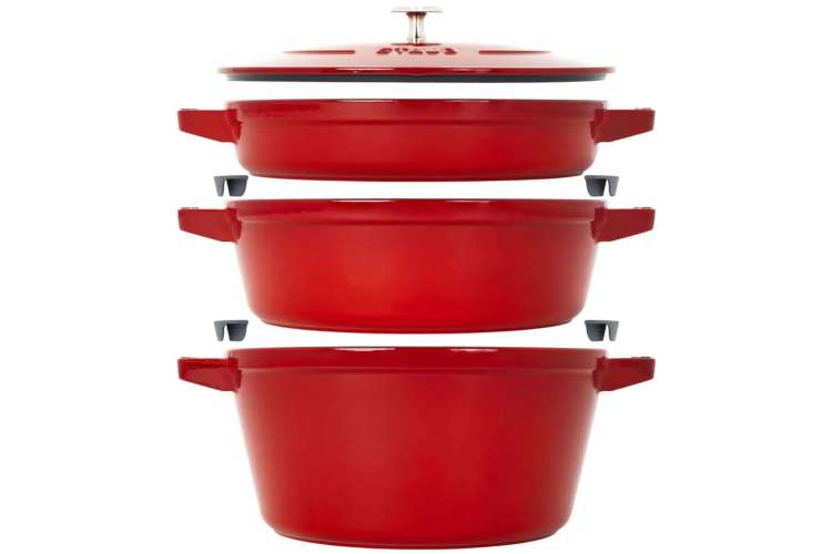 Best Stacking Pans: Natural Home's Eazistore Cookware