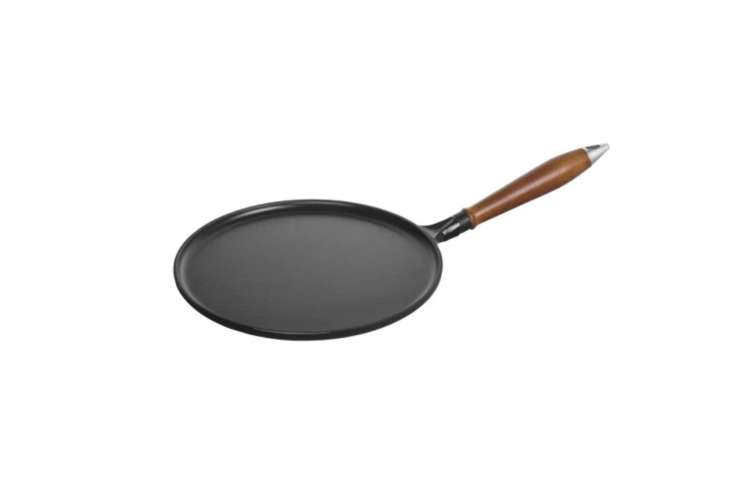 New Simply Calphalon Nonstick Puff Pancake Pan Crepes Breakfast Cookware  Black