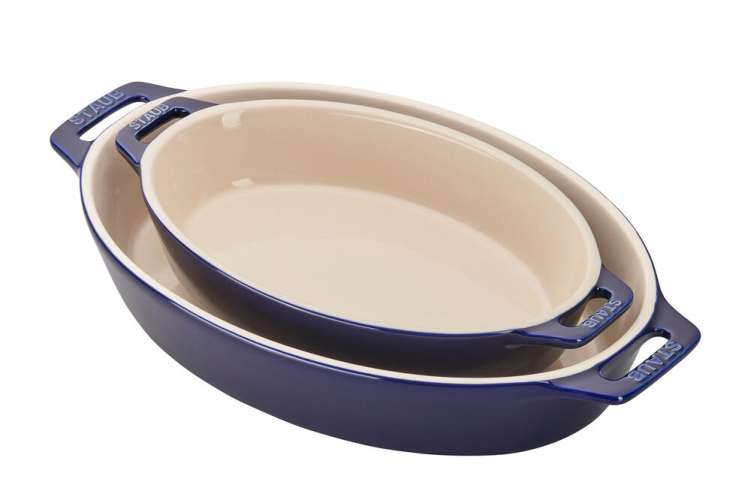 Staub Oval Baking Dish Set