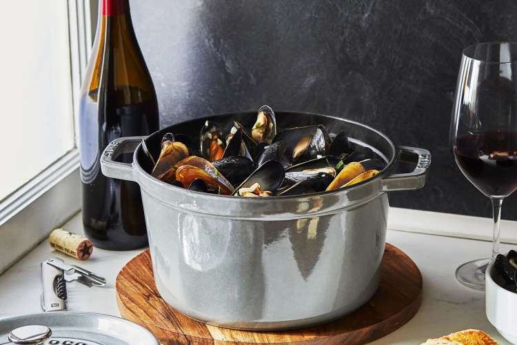 the Staub Tall Cocotte 5 Qt is a type of pan for hearty cooking