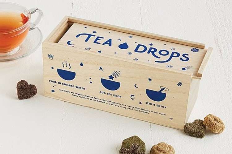 a tea drop sampler is a great gift under $50