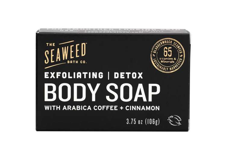 coffee scented soap bar