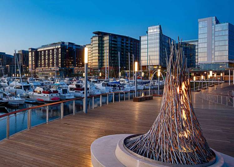 visit the wharf for a fun thing to do in D.C.