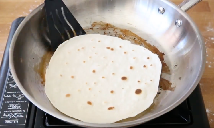 homemade tortilla recipe