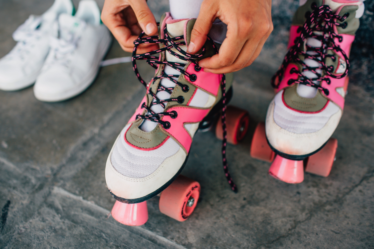 an ice skating or roller skating date is a unique valentine's day gift